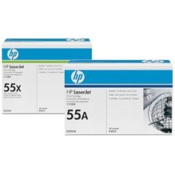Toner HP CE255A 55A Svart