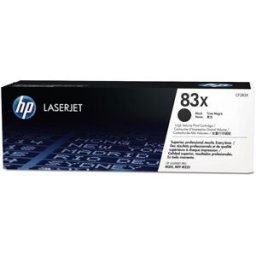 Toner HP CF283X 83X Svart