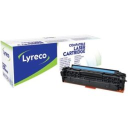 Toner LYRECO HP CF381A 2,7K cyan