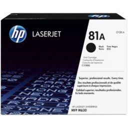 Toner HP CF281A 81A Svart