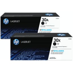Toner HP CF230X 30X Svart