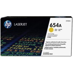 Toner HP CF332A 654A 15K gul