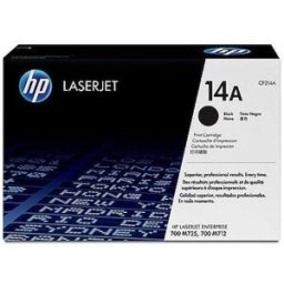 Toner HP CF214A 14A 10K svart