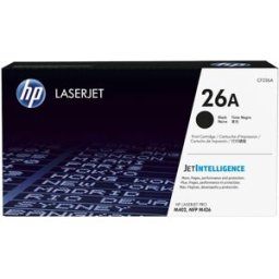Toner HP CF226A 26A Svart