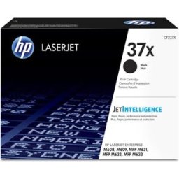 Toner HP CF237X 37X Svart