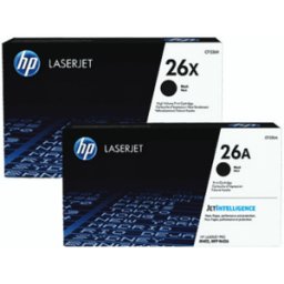 Toner HP CF226X 26X Svart
