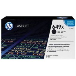 Toner HP CE260X 649X 17K svart