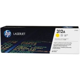 Toner HP CF382A 312A Gul
