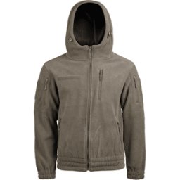 Mil-Tec Cold Weather Fleece Jacket Gen. 2 with Hood (Storlek: 3XL)