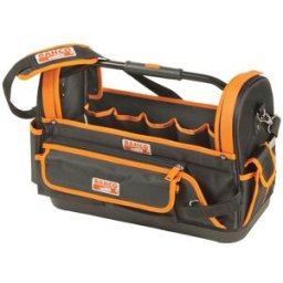 Bahco Verktygsväska, 4750FB1-19A, I textil, Öppen