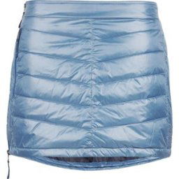 Skhoop Women's Mini Down Skirt Denim L