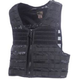Snigel Tactical Vest -16 Svart (Storlek: 2)