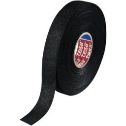 Tesa Fibervävstejp för kablage, 19 mm, 25 m