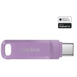 SanDisk Ultra Dual Drive Go - USB flash-enhet - 1 TB - USB 3.2