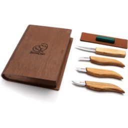 BeaverCraft Tools BeaverCraft S07 Täljkit med Boklåda