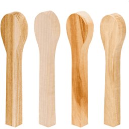 BeaverCraft Tools BeaverCraft BB3 Täljämne - Sked x4