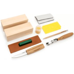 BeaverCraft Tools BeaverCraft DIY10 Täljkit för Träskor