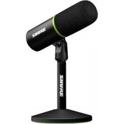 Shure Mv6 Usb-C Streaming & Gaming Mikrofon - Svart