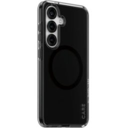 CARE Flagship Case Urban Combat Black Qi Galaxy S25