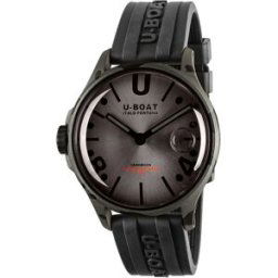 U-BOAT Darkmoon BK Grey Curved Camouflage 9550