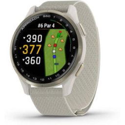 Garmin Approach S50 - Ivory Cream Gold