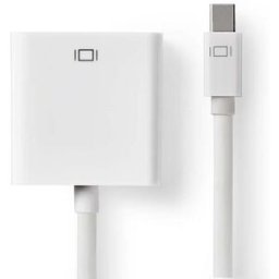Adapter NEDIS MiniDP-VGA ha-ho 0,2m vit