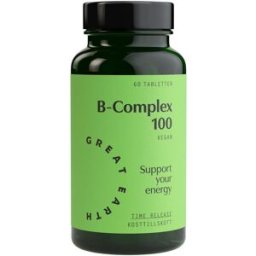 Great Earth B-complex 100 60 Tabs