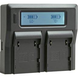 Jupio Dubbelladdare till Canon BP-A-batterier