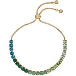 Ted Baker Melrah guldfärgad tennisarmband 06-TBJ2968-02-376