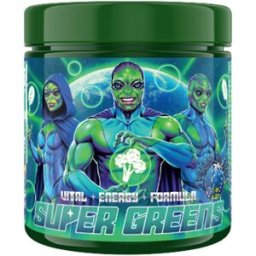 Swedish Supplements Super Greens 250 G