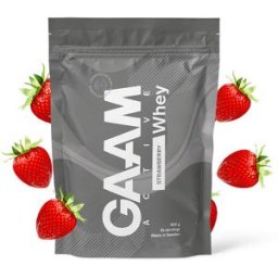 Gaam Active Whey 900 G Strawberry