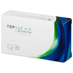 TopVue Air for Astigmatism (6 linser)