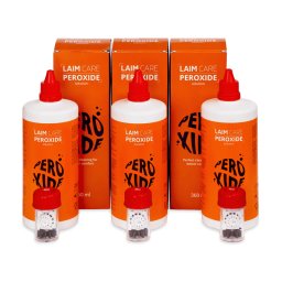 Laim-Care Peroxide linsvätska 3x 360 ml