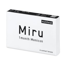 Miru 1 Month Menicon Multifocal (6 linser)