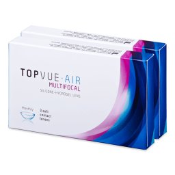 TopVue Air Multifocal (6 linser)
