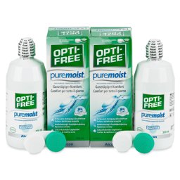 OPTI-FREE PureMoist 2 x 300 ml