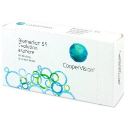 Biomedics 55 Evolution (6 linser)