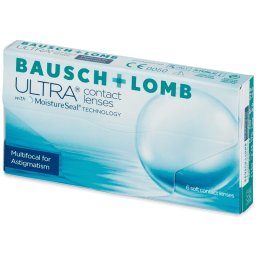 Bausch + Lomb ULTRA Multifocal for Astigmatism (6 linser)