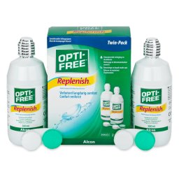 OPTI-FREE RepleniSH 2 x 300 ml