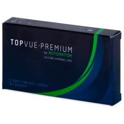 TopVue Premium for Astigmatism (3 linser)