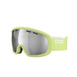 Skidglasögon POC Fovea Mid Clarity Lemon Calcite/Clarity Define/Spektris Silver