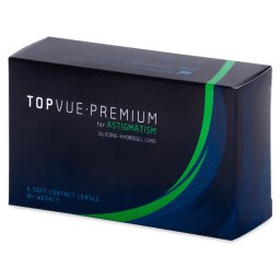 TopVue Premium for Astigmatism (6 linser)