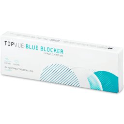 TopVue Blue Blocker (5 linser)