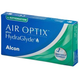 Air Optix plus HydraGlyde for Astigmatism (3 linser)