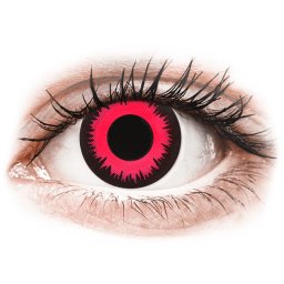 CRAZY LENS - Vampire Queen - Endags dioptrisk (2 linser)
