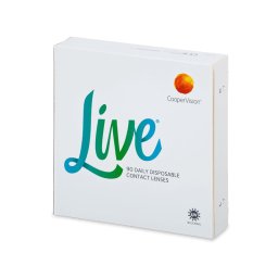 Live Daily Disposable (90 linser)