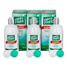OPTI-FREE Express 3 x 355 ml