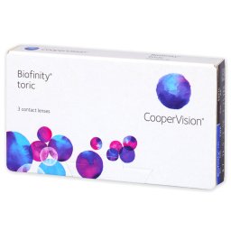 Biofinity Toric (3 linser)