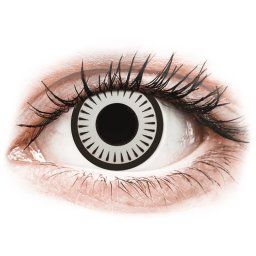 CRAZY LENS - Byakugan - Endags icke-Dioptrisk (2 linser)