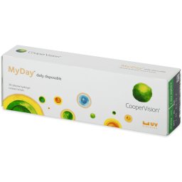 MyDay Daily Disposable (30 linser)